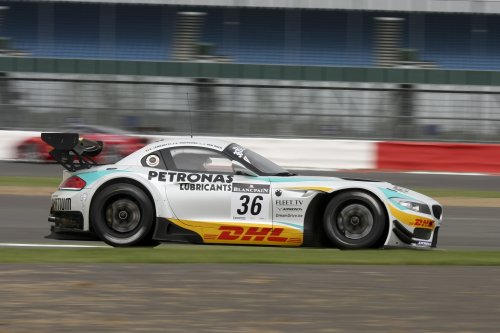 Top vijf in Silverstone voor DB Motorsport in de brute BMW Z4